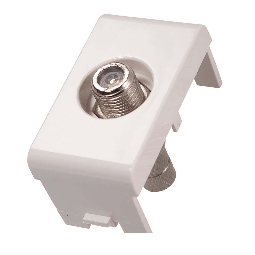 Módulo para antena de TV branco Decor Prime Schneider (7898384695478)