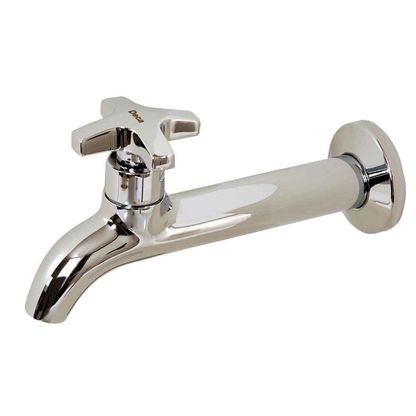 Torneira para cozinha de parede Max   cromada Deca