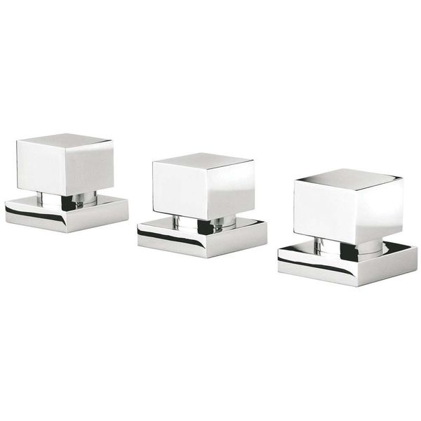 Misturador para bidê Exata 1895 C84 cromado Perflex