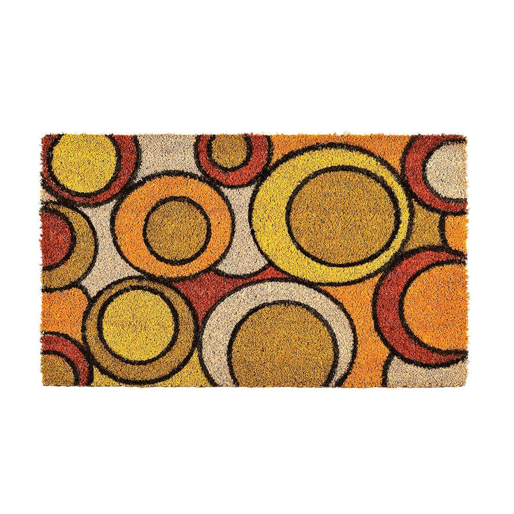 Casa colorida: saiba como deixar a casa pronta para a primavera 15 Tapete retangular Coisas e Coisinhas