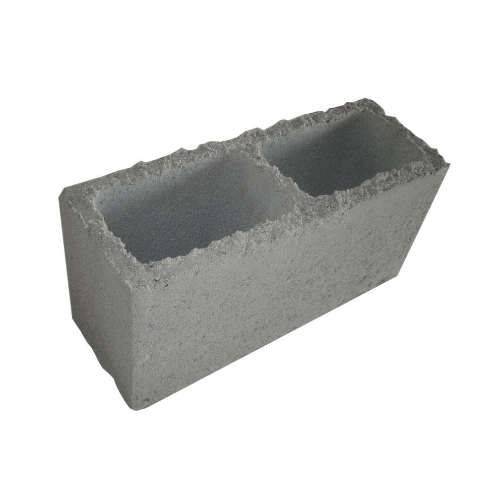 Guia completo: como colocar malha pop na laje 11 Bloco de cimento 14x19x39cm vedacao rustico com fundo Ramos