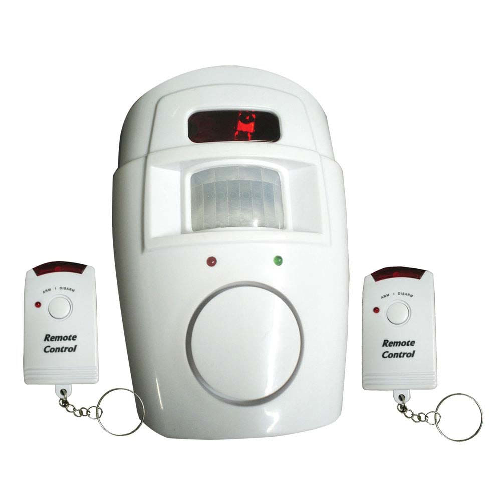 Entenda como funciona o alarme de sensor magnético e como instalá-lo 4 Alarme sem fio com sensor de presenca com controle remoto 6060 Key West
