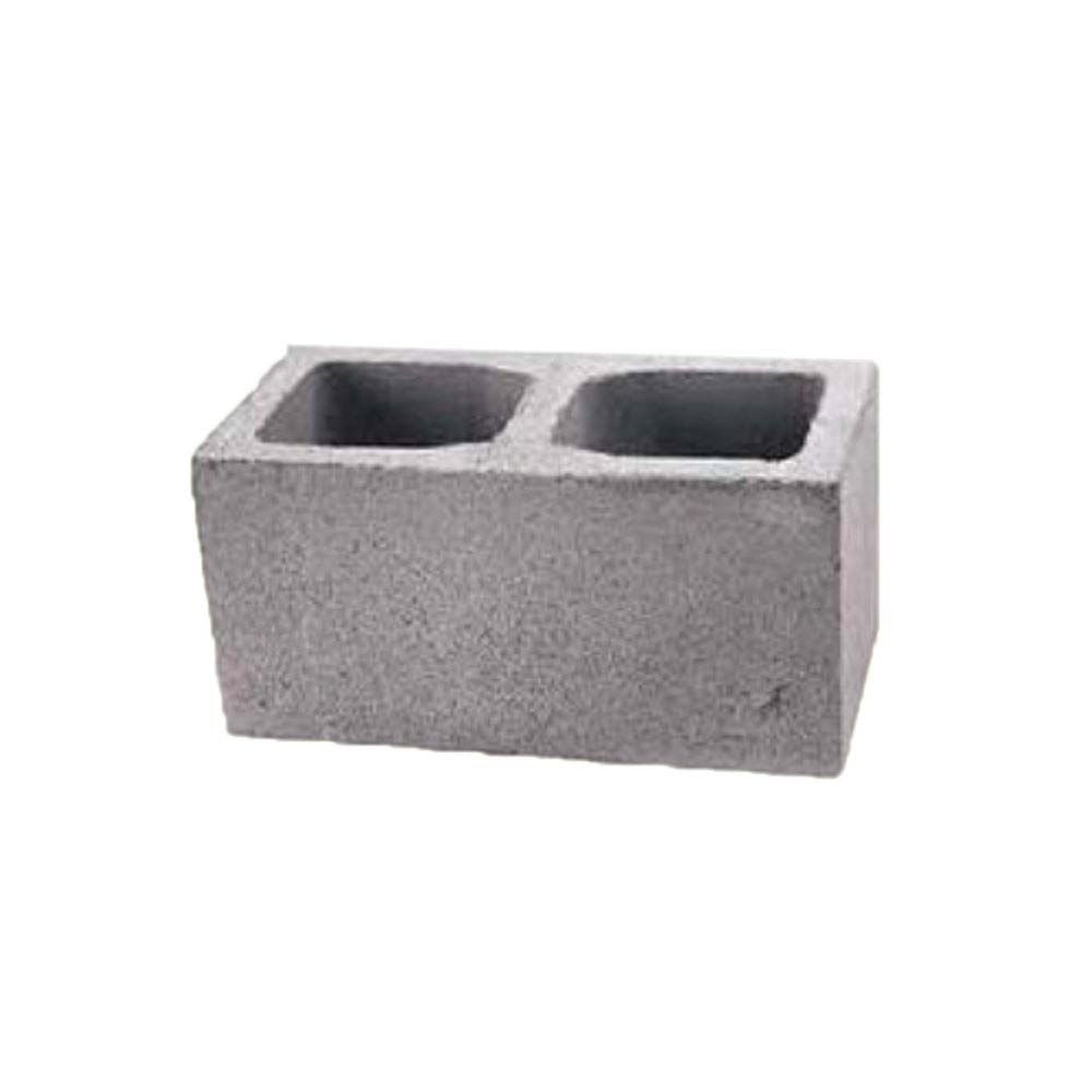 Conheça os principais tipos de tijolos 9 Bloco 14X19X39cm estrutural sem fundo Ramos