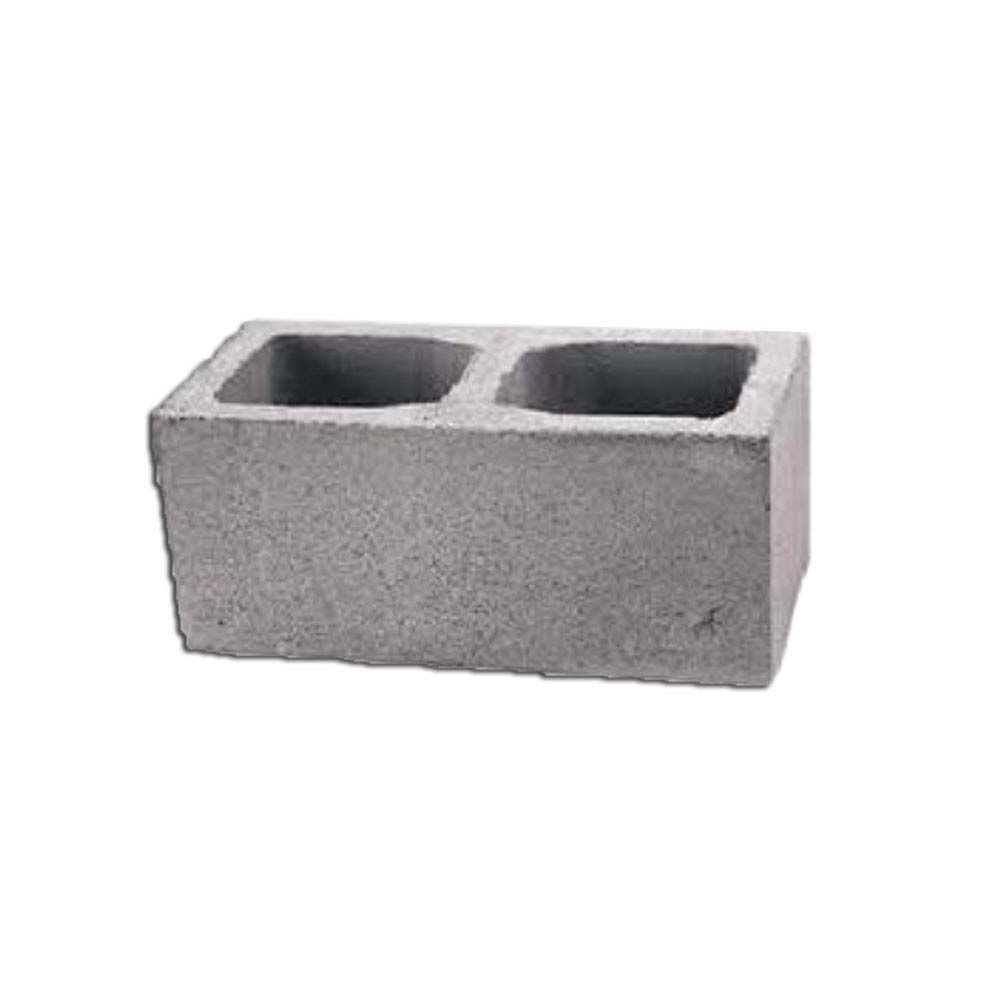 Tipos de tijolo: Saiba como escolher 8 Bloco 09X19X39cm vedacao aparente com fundo Ramos