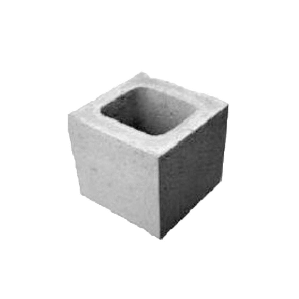 1 2 Bloco 14x19x19cm estrutural sem fundo Ramos