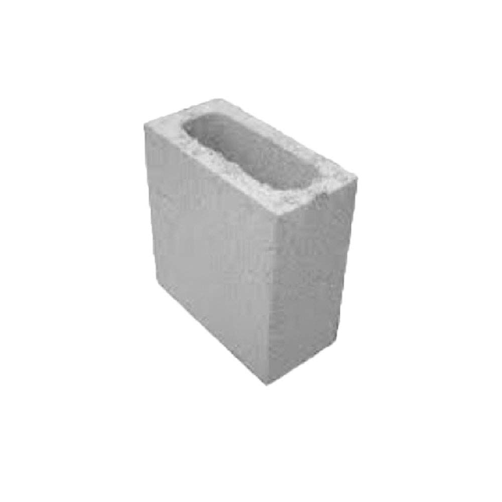 1 2 Bloco 09x19x19cm estrutural sem fundo Ramos