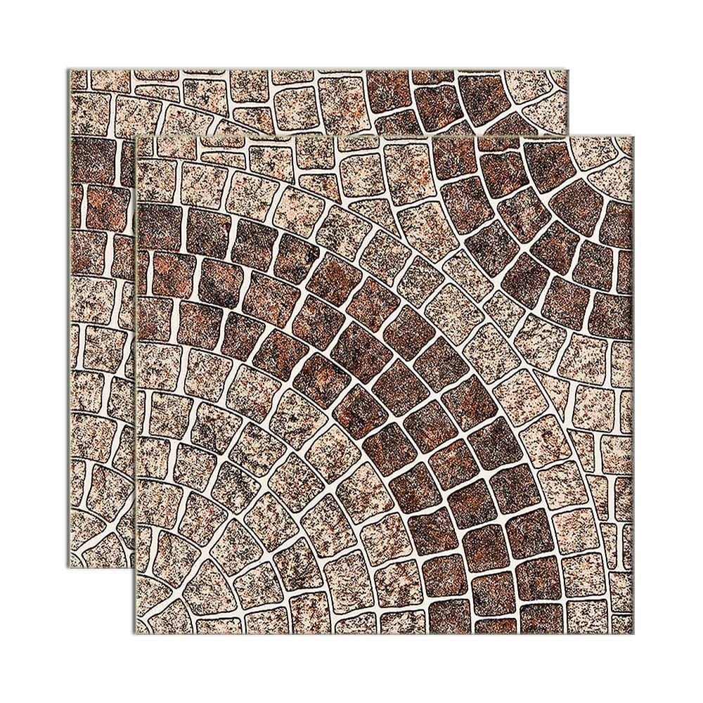 Piso 45x45cm 4560 marrom Rochaforte (7898336012537)
