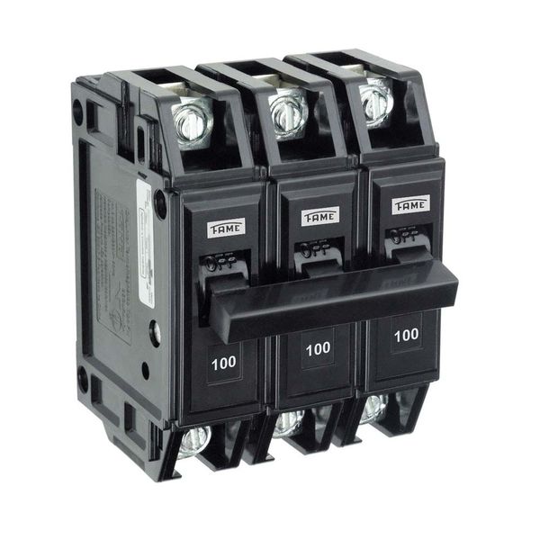 Disjuntor tripolar Nema FN 100A Fame