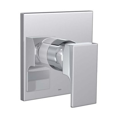 Acabamento monocomando para ducha higiênica baixa e alta pressão Unic cromado Deca