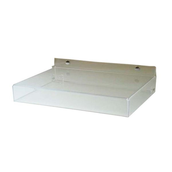 Prateleira 60x30cm cristal Formacril