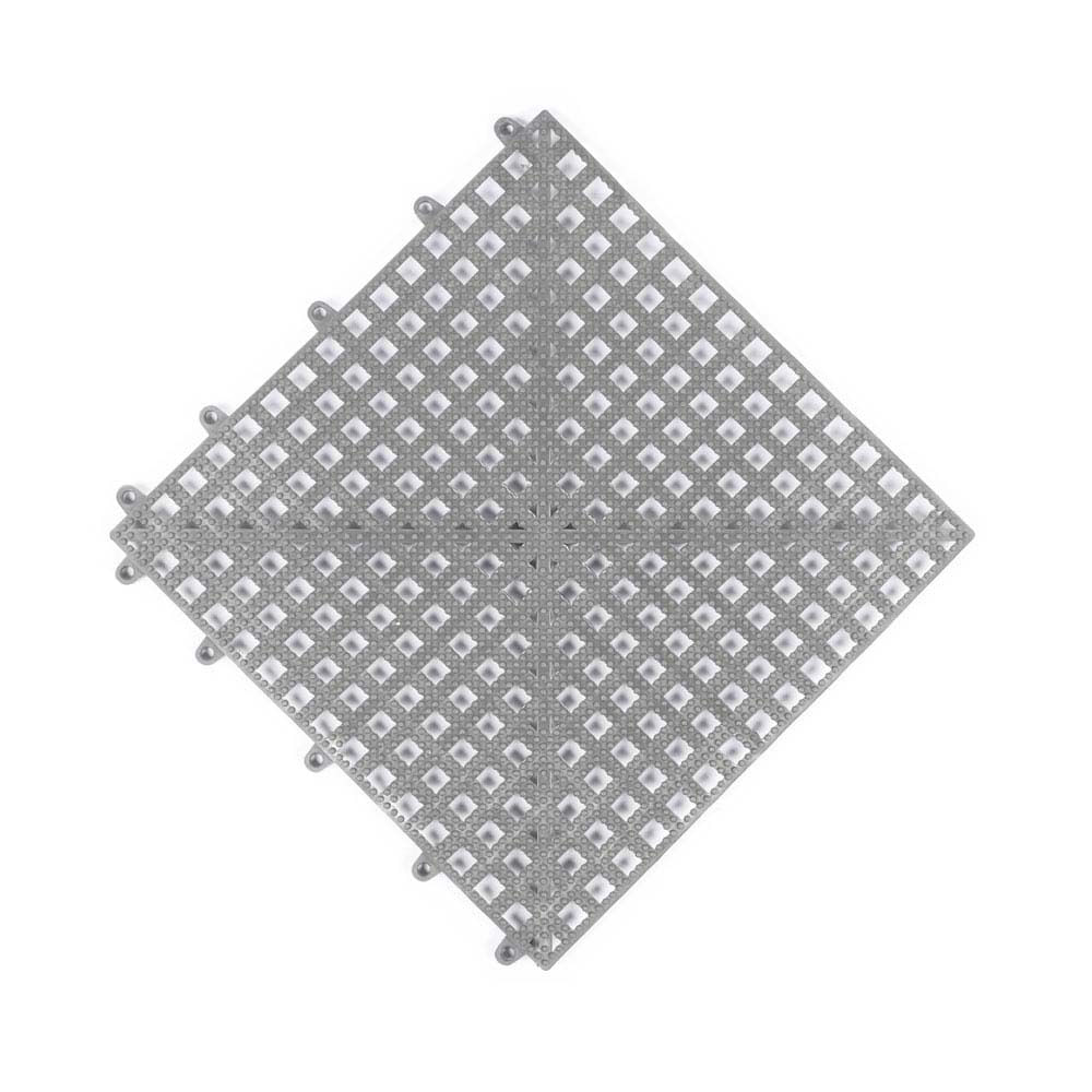 Estrado flexível 30x30cm cinza Impallets (7899553600309)