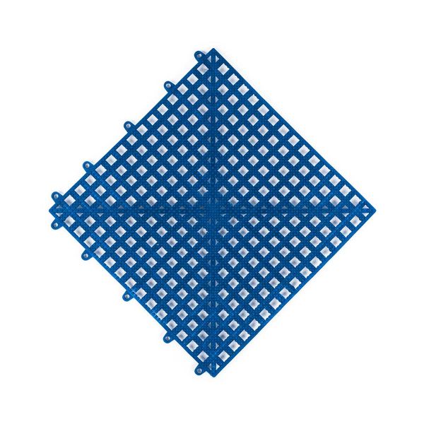 Estrado flexível 30x30cm azul Impallets