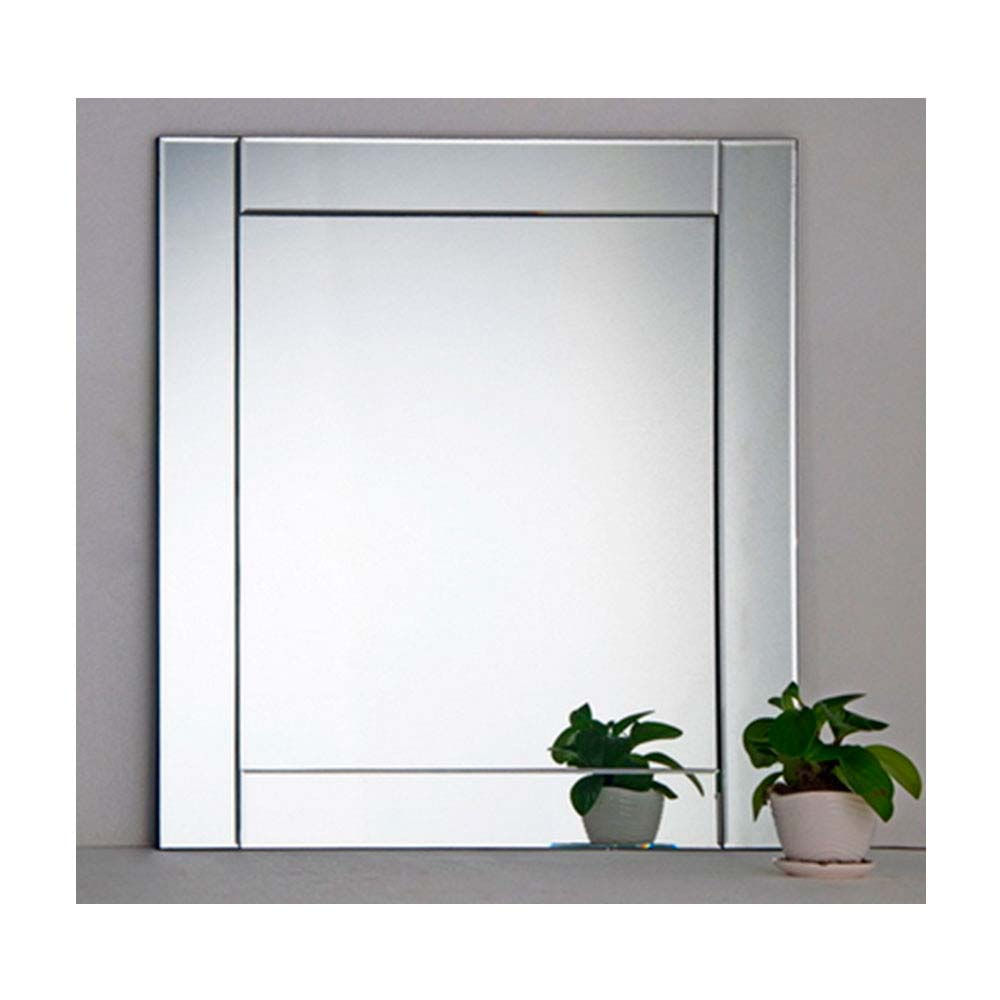 Como montar um quarto gamer: veja nossas dicas! 6 Espelho quadrado Dial 70x70cm Exclusivo Telhanorte