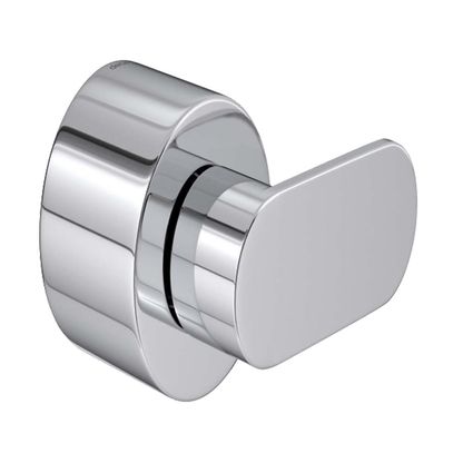 Acabamento para registro 11/4 e 11/2 grande Drop 4900.C91.GD cromado Deca