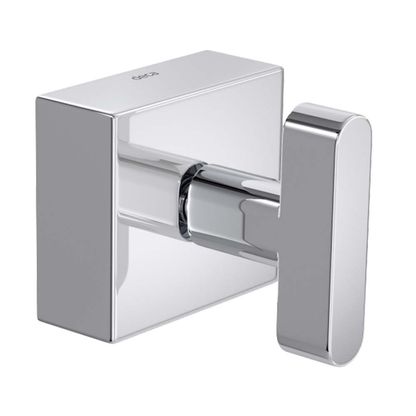 Acabamento Deca para Registro 1/2,3/4 e 1 Pequeno Soul Cromado