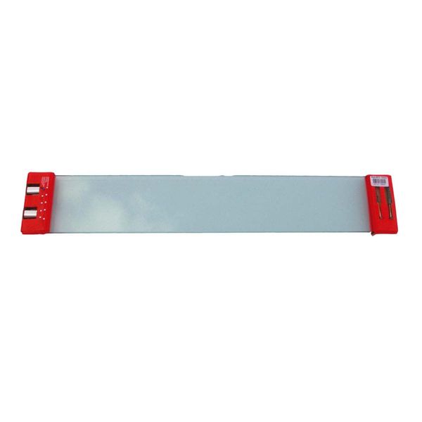 Prateleira multiuso 60x10cm incolor Rack System