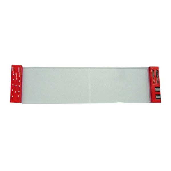 Prateleira multiuso 60x15cm incolor Rack System