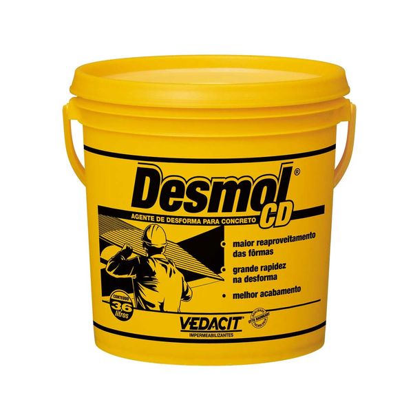Desmol 3,6 Litros Vedacit