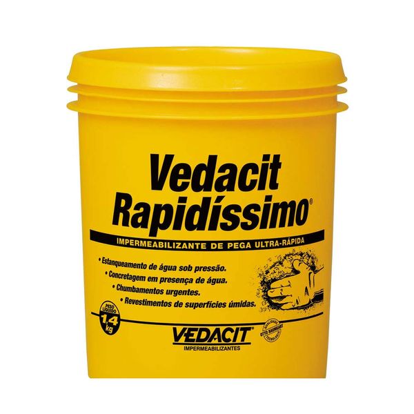 Vedacit Rapidíssimo 1,4 Kg Vedacit