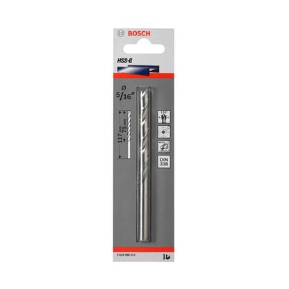 Broca para metal HSSDIN 8,5mm 961785184 Bosch