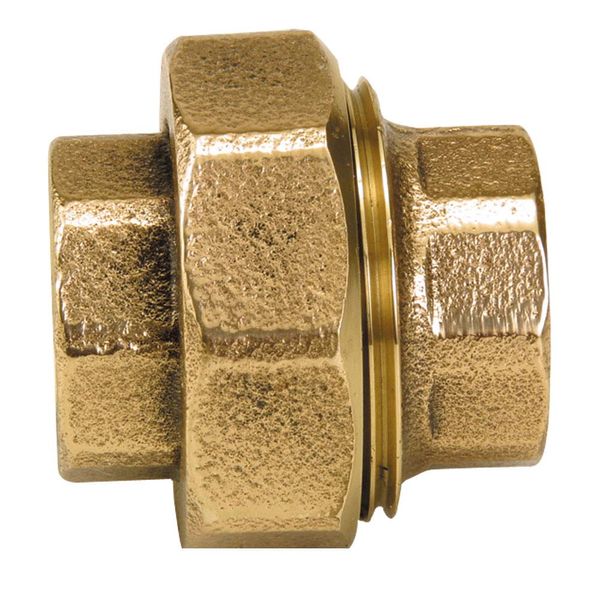 União roscável 1" bronze R744 Eluma
