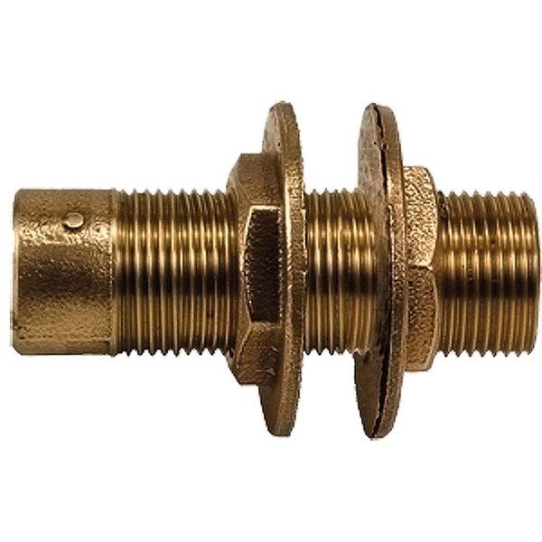 Flange curta 28" bronze R750-1 Eluma
