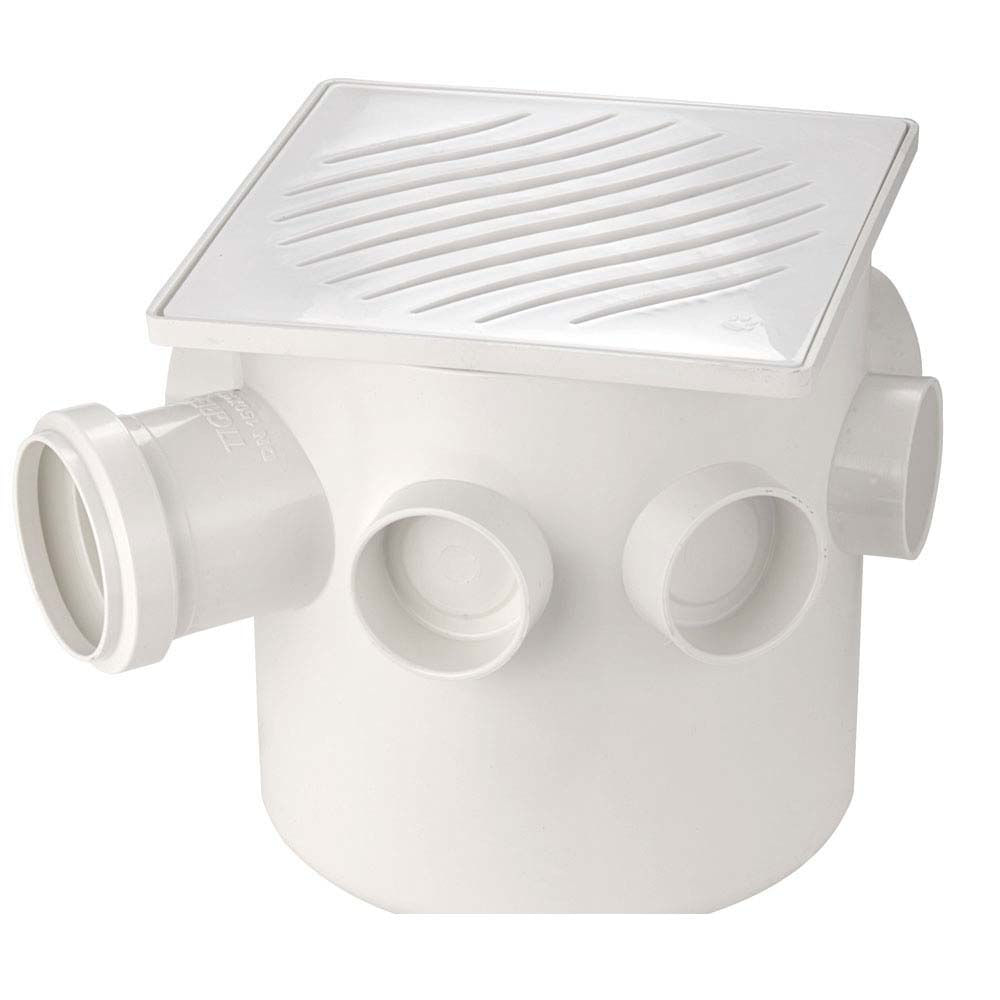 Benefícios e diferenciais das soluções articuladas para o sistema de esgoto 10 Caixa sifonada quadrada 15x15x5cm N°101 Tigre