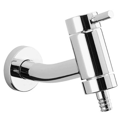 Torneira Deca de Jardim e Tanque com Adaptador de Mangueira Link