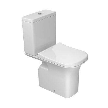 Bacia para Caixa Acoplada Deca 3/6 litros Polo Branca