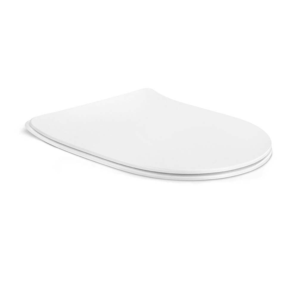 Assento sanitário termofixo soft close Neo branco Incepa