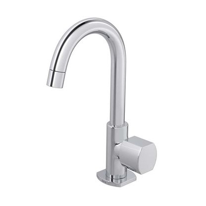 Torneira para lavatório Liv bica alta cromada Deca