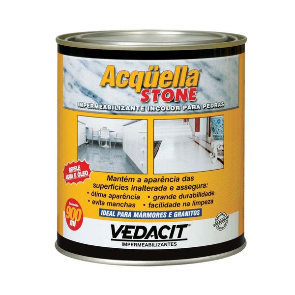 Acquella Stone 900ml Incolor Vedacit