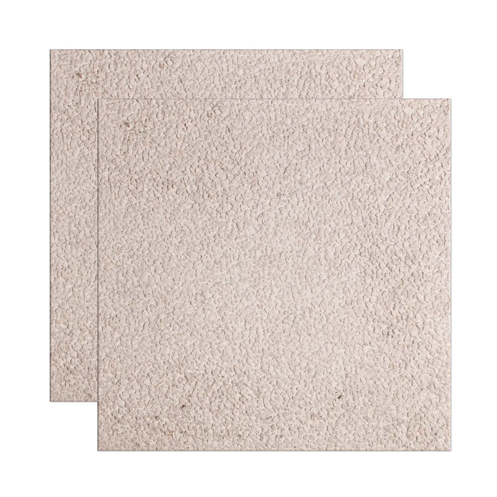 Saiba como usar ladrilhos na decoração da cozinha e veja inspirações 17 Ladrilho Fulget 40x40cm acinzentado branco 048 AM Ivai