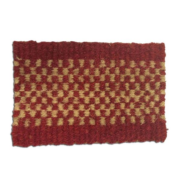 Capacho estampado Red Cross 40x60cm Coisas e Coisinhas