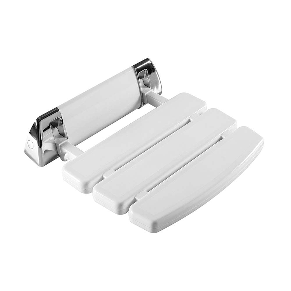 Assento sanitário, um item indispensável que alia conforto e higiene 5 Assento sanitario retratil para parede Flip Seat branco Astra