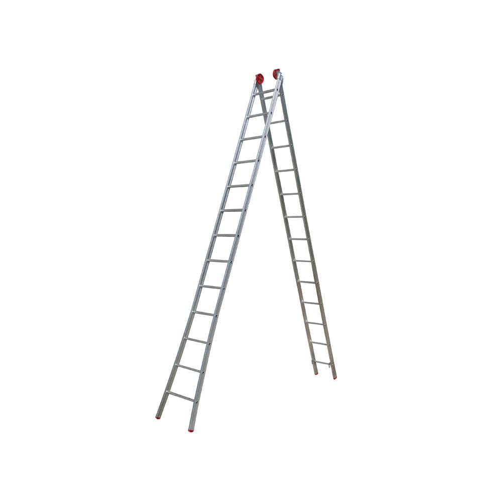 Confira 6 modelos de escada de alumínio e como escolher o melhor 14 Escada Extensiva de aluminio 2x13 26 degraus Botafogo