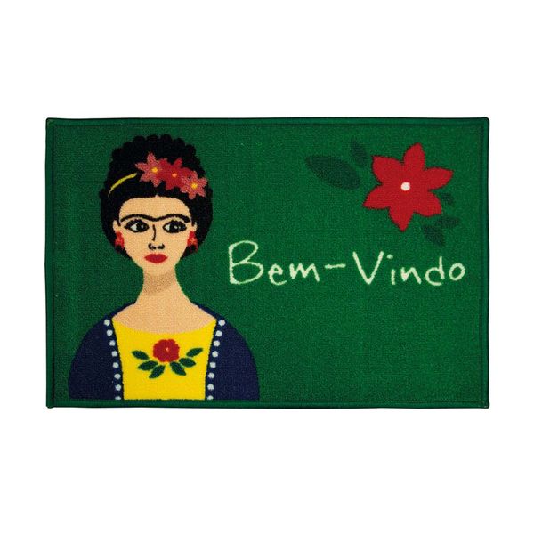 Tapete Toc Toc Frida 40x60cm Aroeira Home