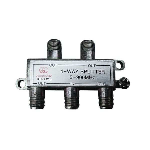 Divisor de sinal 4 saídas Kit-Flex