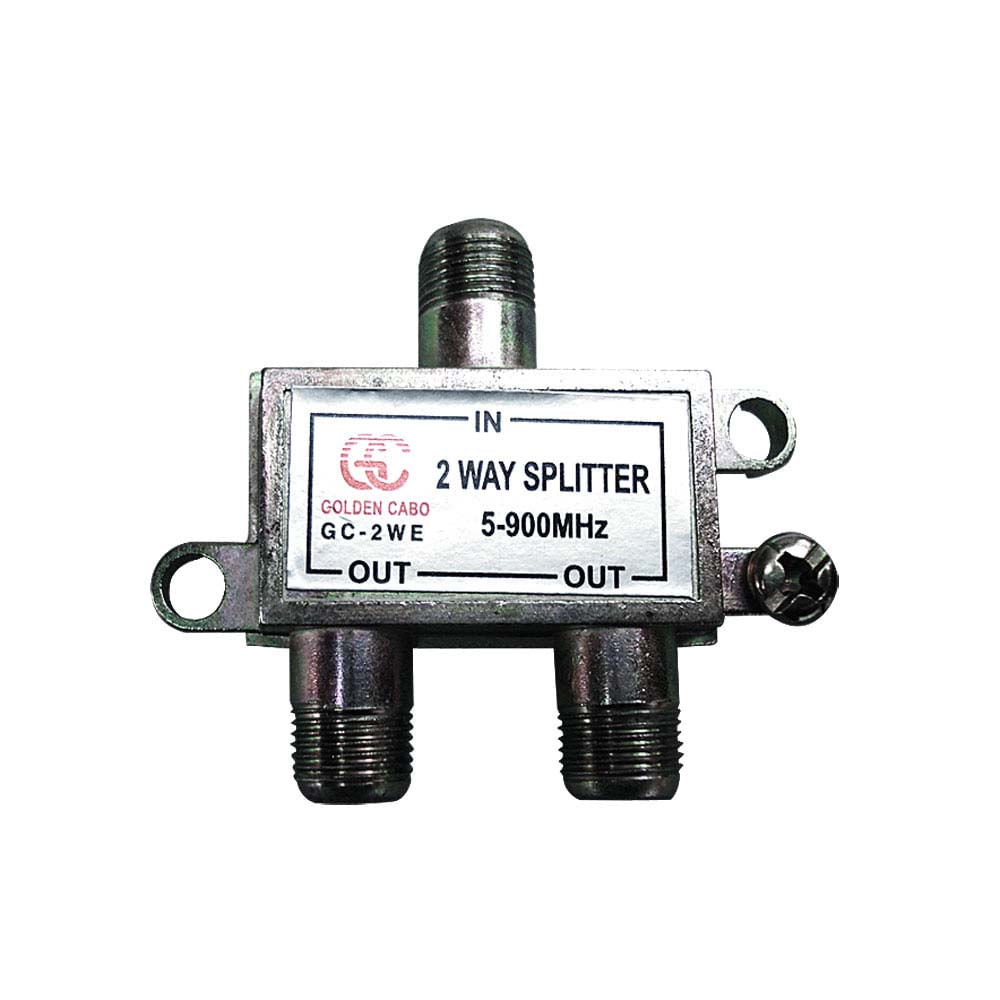 O que é e como escolher o divisor de sinal de TV 11 Divisor de sinal 2 saidas Kit