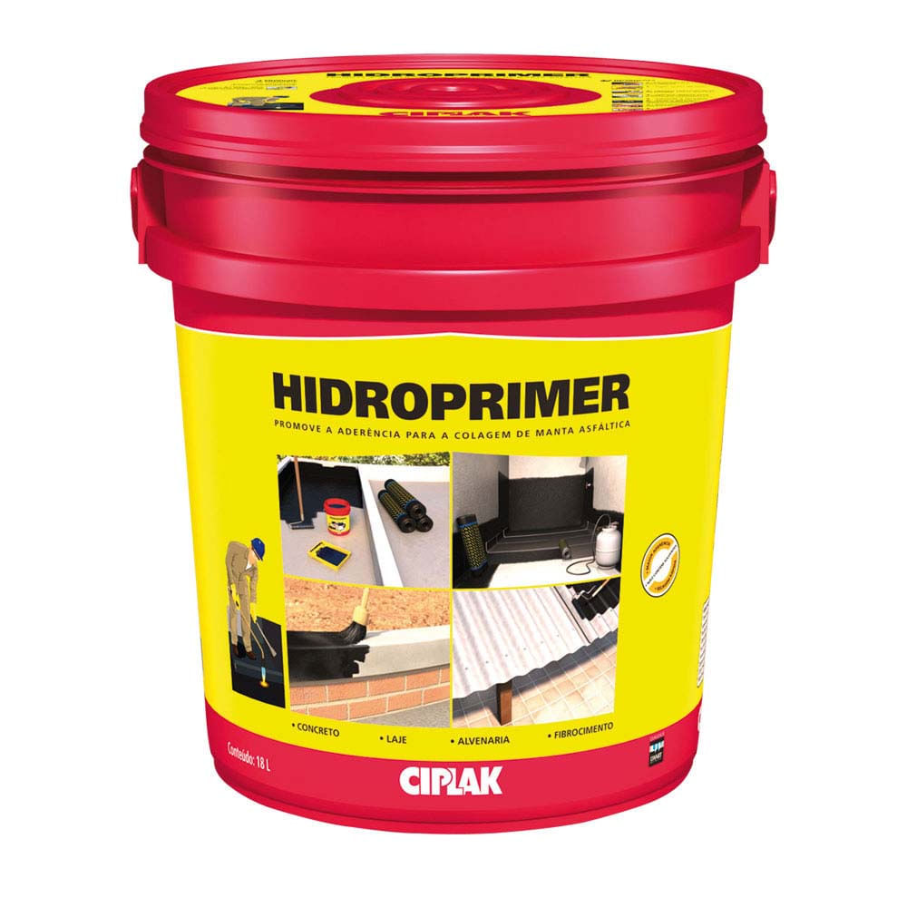 Hidroprimer 18 Litros Ciplak (7898076995565)