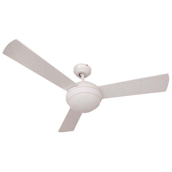 Ventilador de teto 110V com controle de parede e 3 pás Fox Home Line