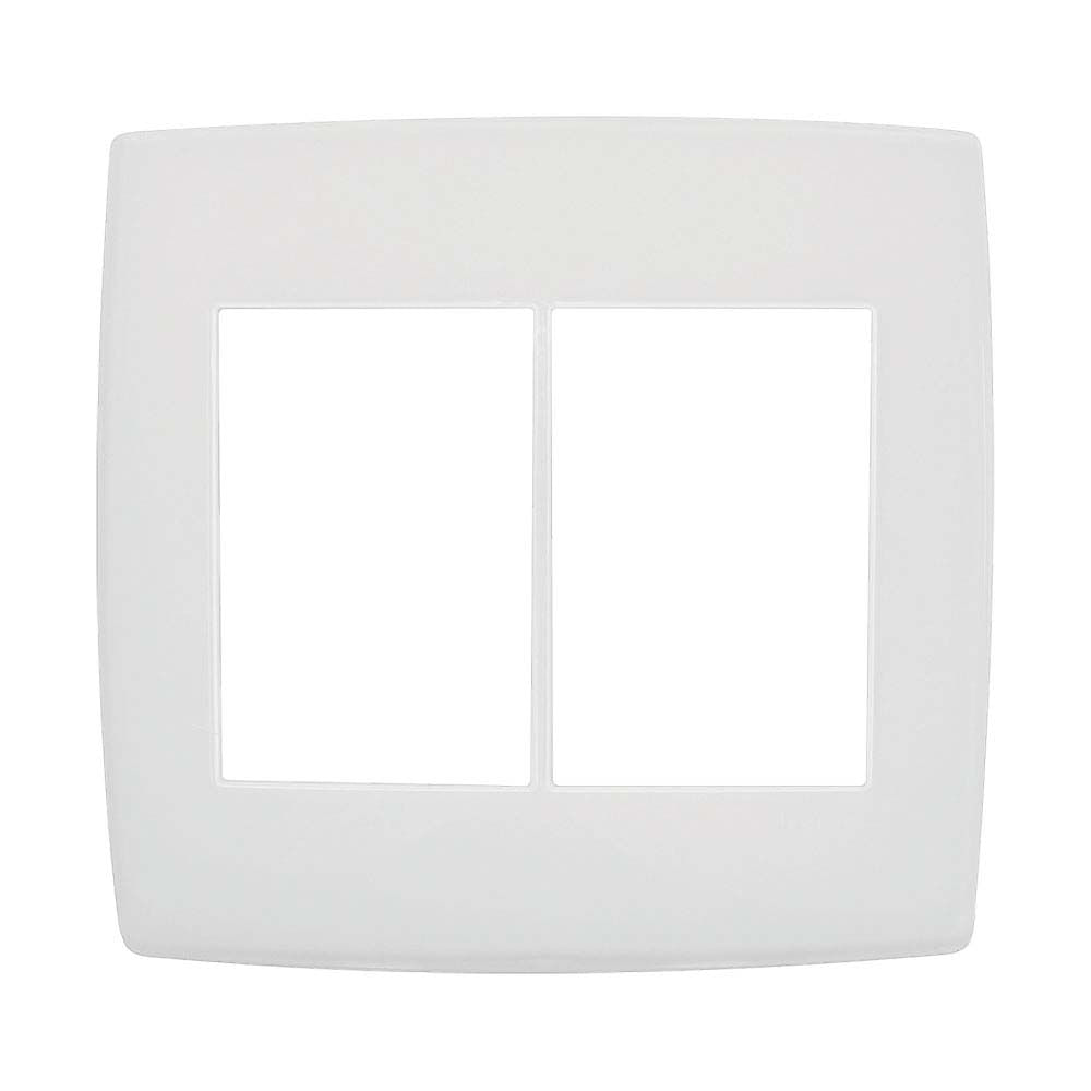 Placa 33posto 4x4 Branco Protegido Contra Amarelamento Ocasionado Pela Ação De Raios Ultravioletas 618516 Pial Plus Legrand