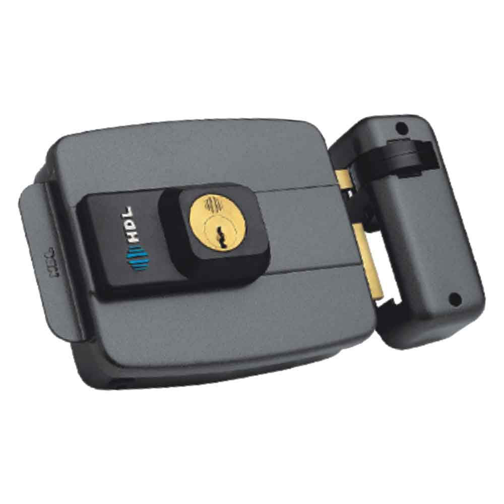 Saiba como criar a sua casa inteligente com a Telhanorte 3 Fechadura eletrica dupla cinza c 90 HDL