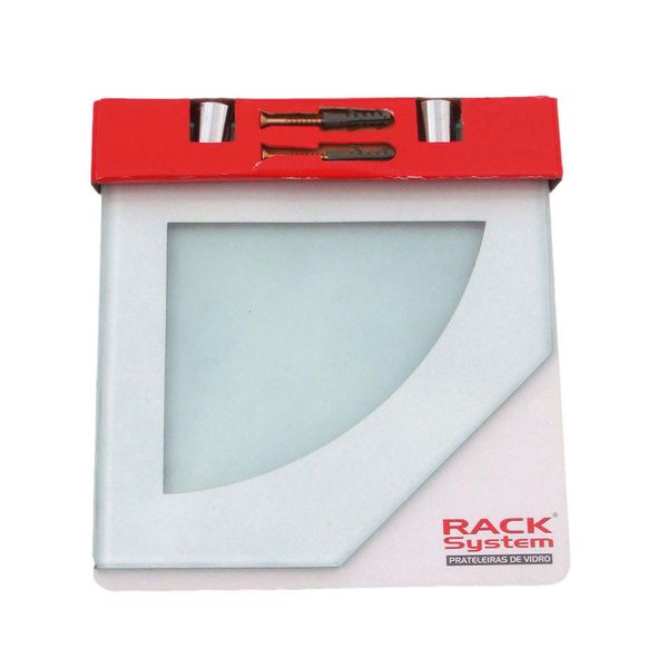 Prateleira de vidro 20R incolor Rack System