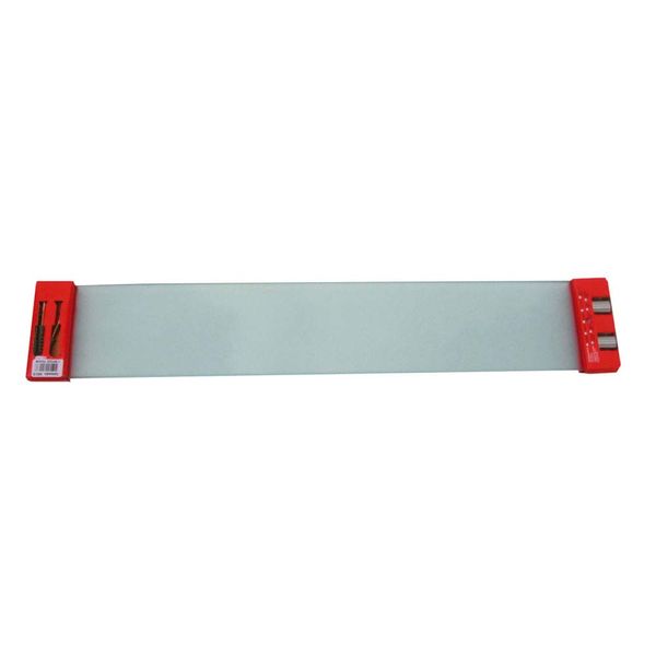 Prateleira de vidro 6010 jateado Rack System