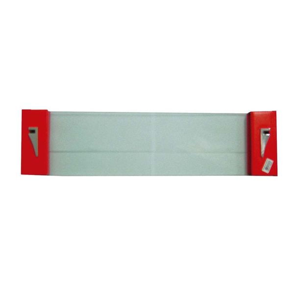 Prateleira de vidro 6015 jateado Rack System