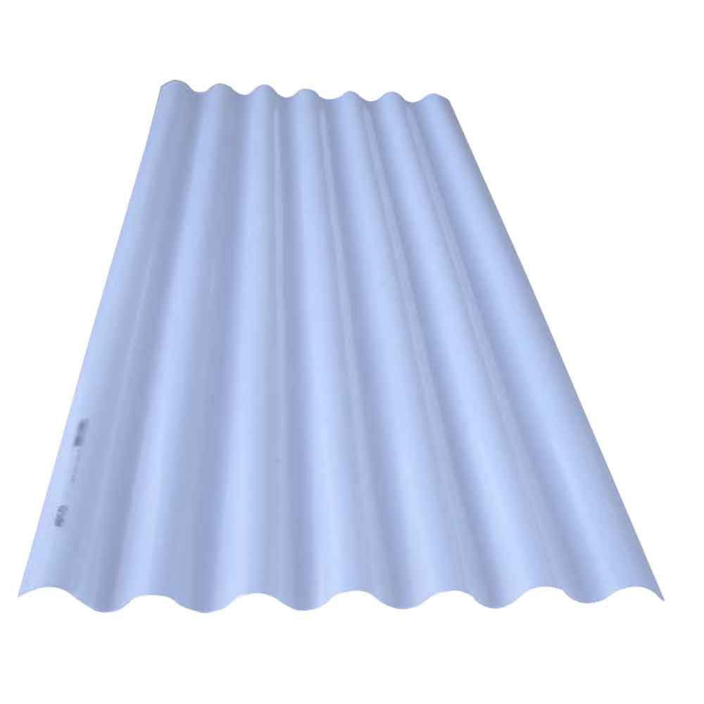 Confira as características de 8 tipos de telha 18 Telha ondulada de polipropileno 122x50 11mm branca Atco