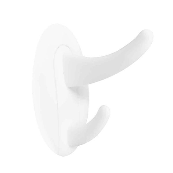 Cabide duplo Vertical grande branco Talentos