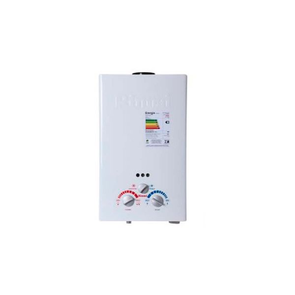 Aquecedor de água a gás Reu 85 GN 9 litros branco Rinnai