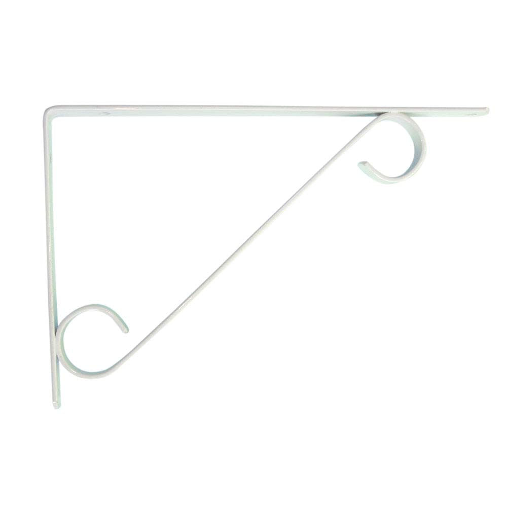 Suporte Colonial leve 30cm branco Zamar (7897451583021)